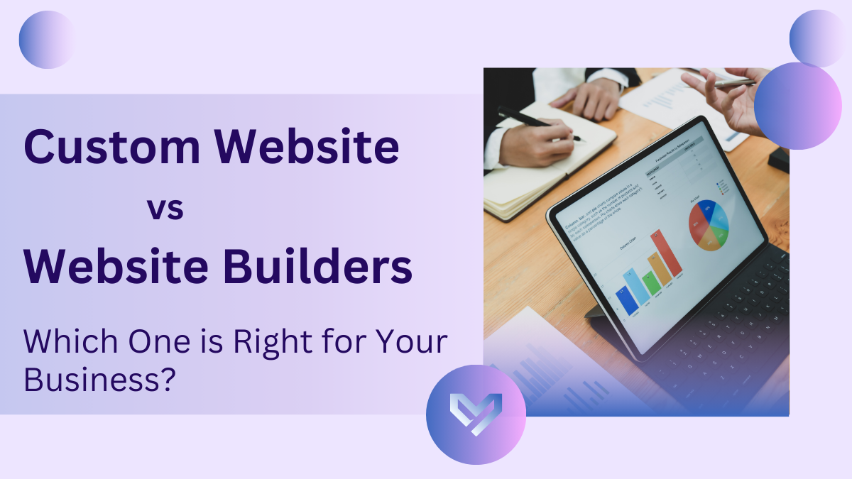 Featured image for Custom Code vs. Website Builders