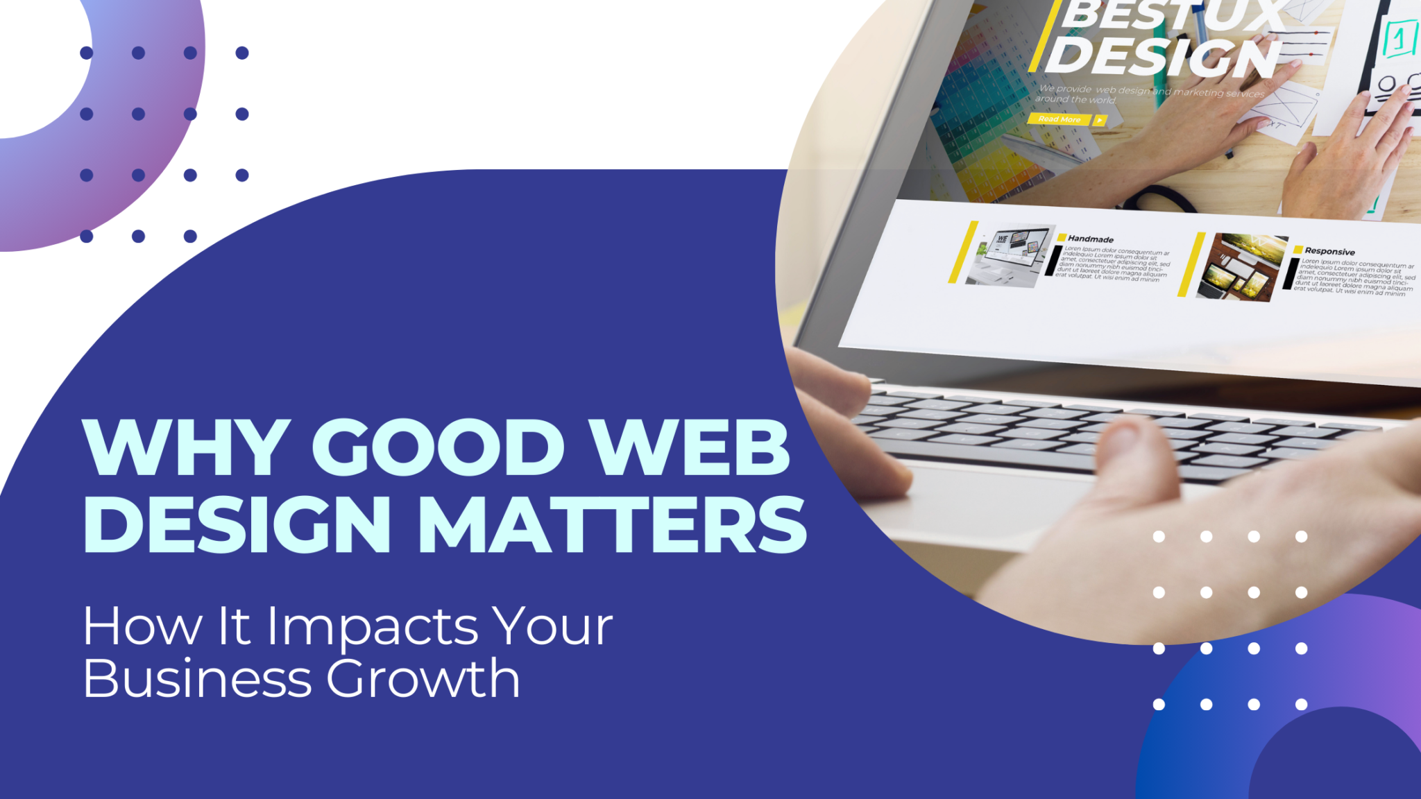 Featured image for Web Design and Business Growth