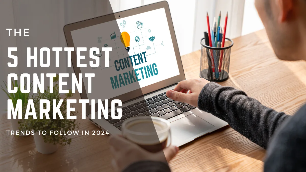 Featured image for AI Content Marketing Trends 2024
