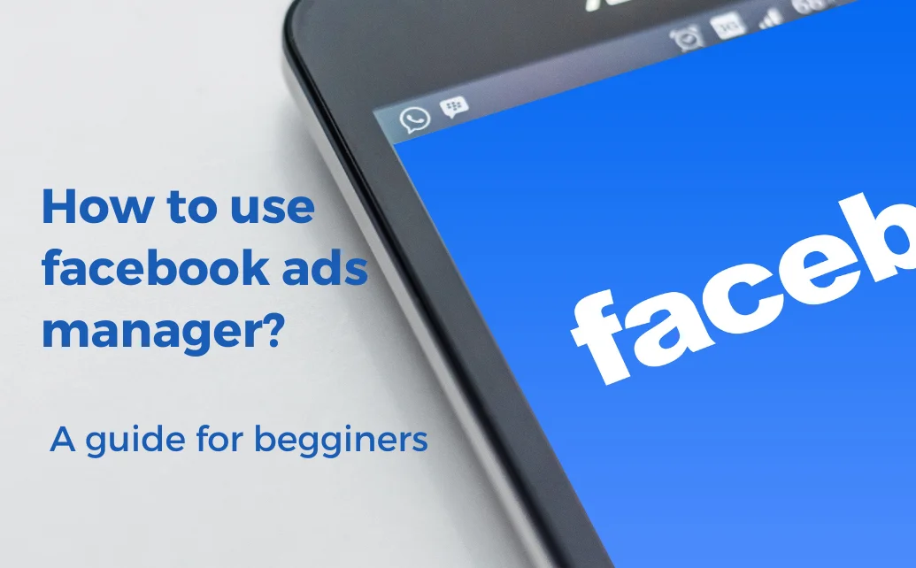 Facebook Ads Manager Dashboard