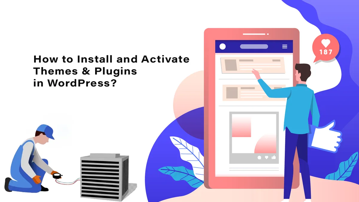 WordPress Themes and Plugins