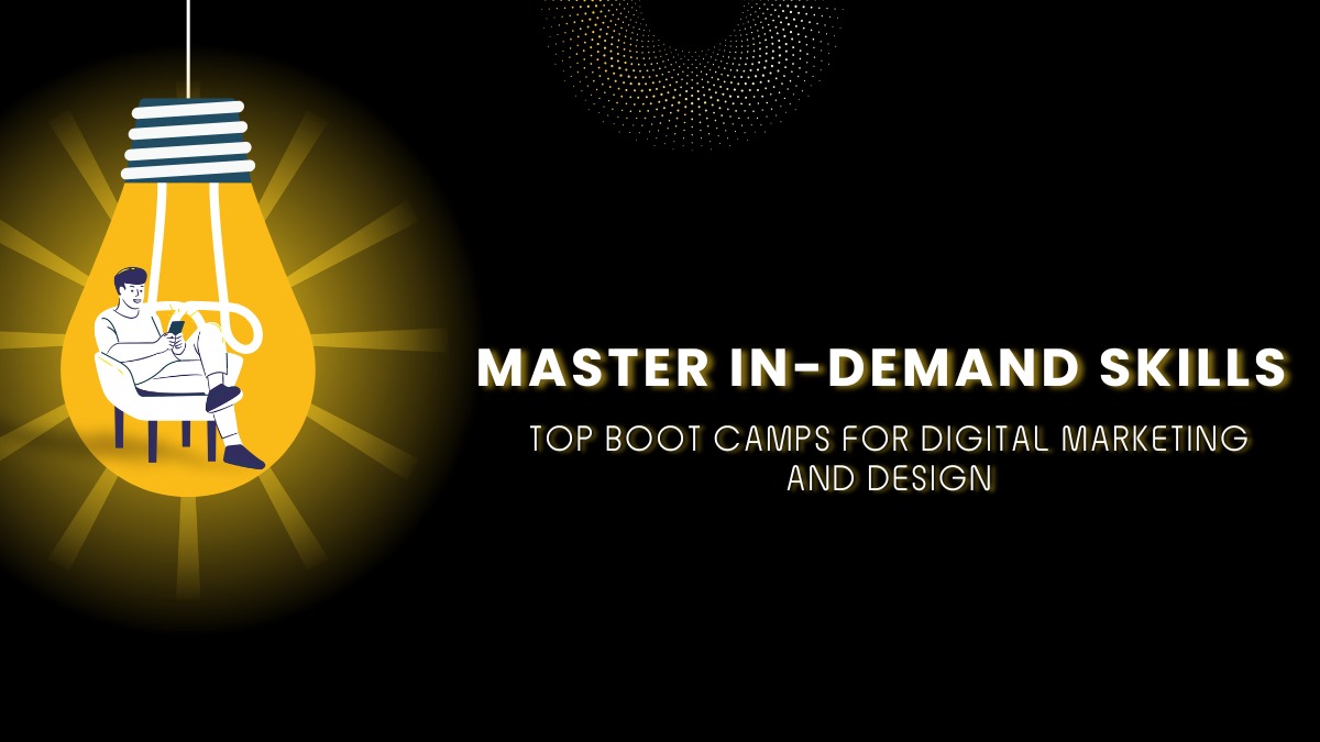 Featured image for Digital Marketing and Design Boot Camps