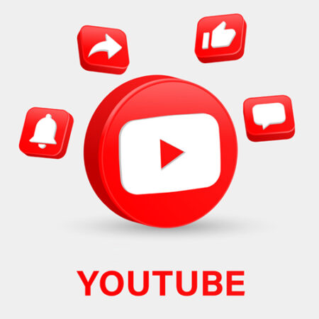 Youtube social media advertising