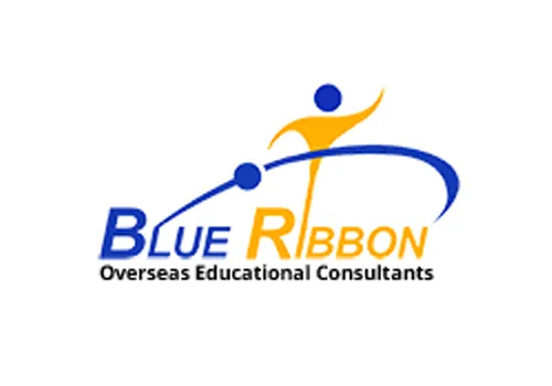 Blue ribbon Logo | Digital IT Hub
