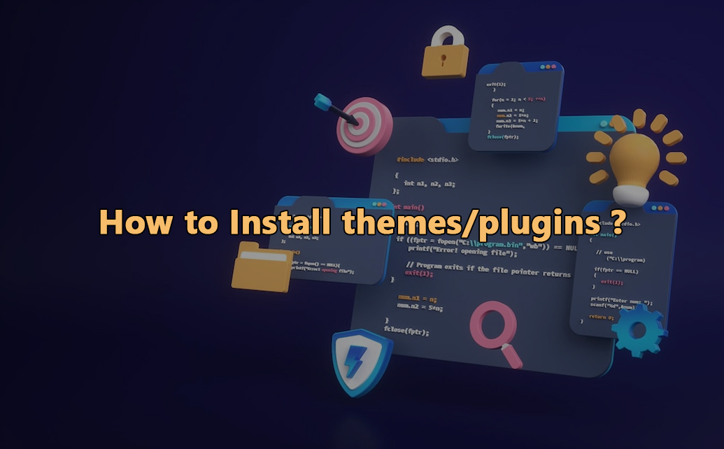 How to Install Themes/ Plugins | Digital IT Hub