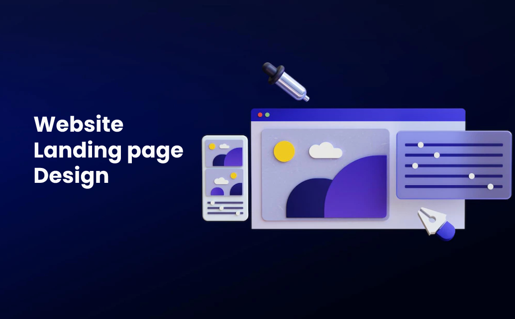 Website Landing Page Design | Digital IT Hub