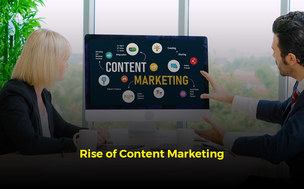 Rise of Content Marketing | Digital IT Hub